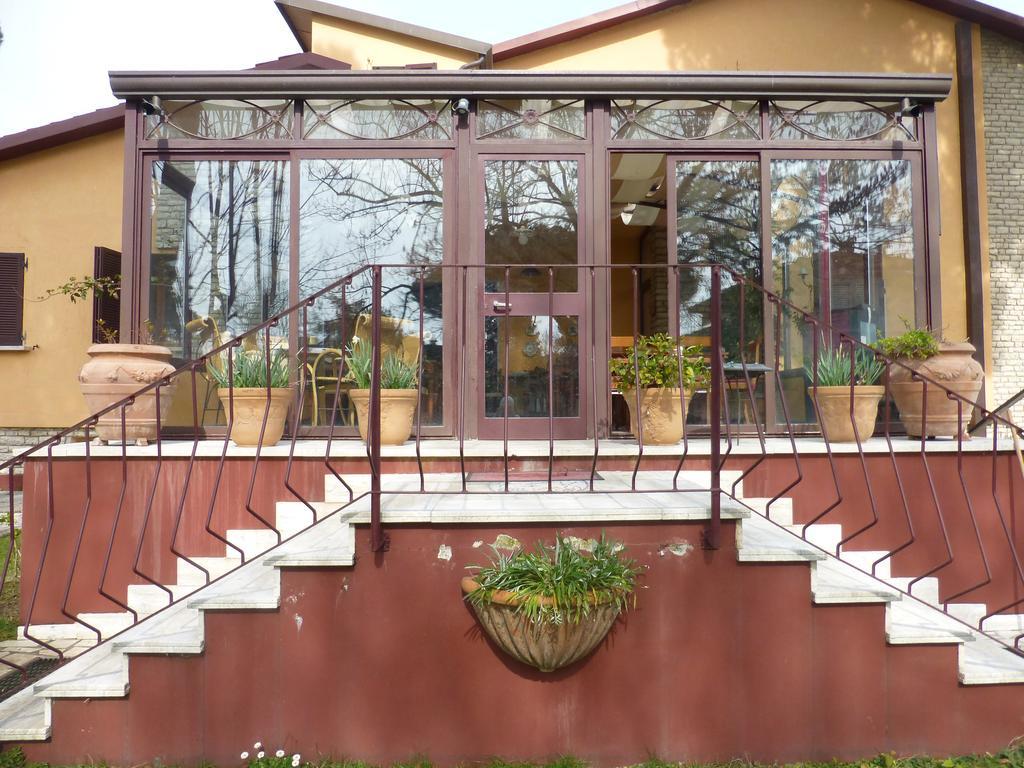 B&B Villa Acero Marina Di Carrara Eksteriør billede